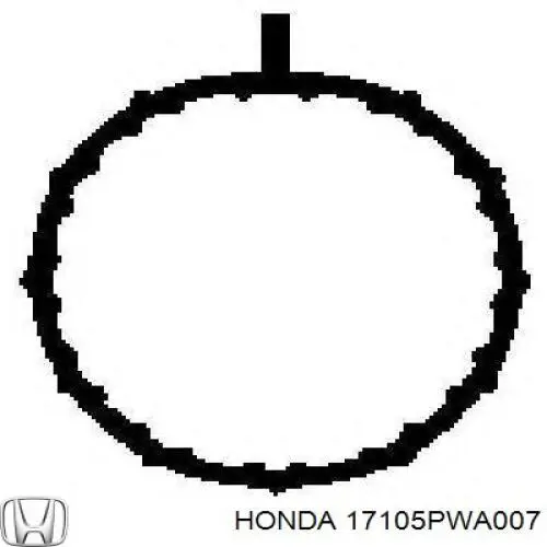 17105PWA007 Honda Uszczelka kolektora ssącego