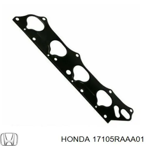 17105RAAA01 Honda Uszczelka kolektora ssącego