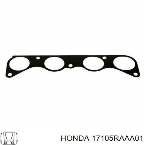 Uszczelka kolektora ssącego Honda 17105RAAA01 cena, od 17,67 USD