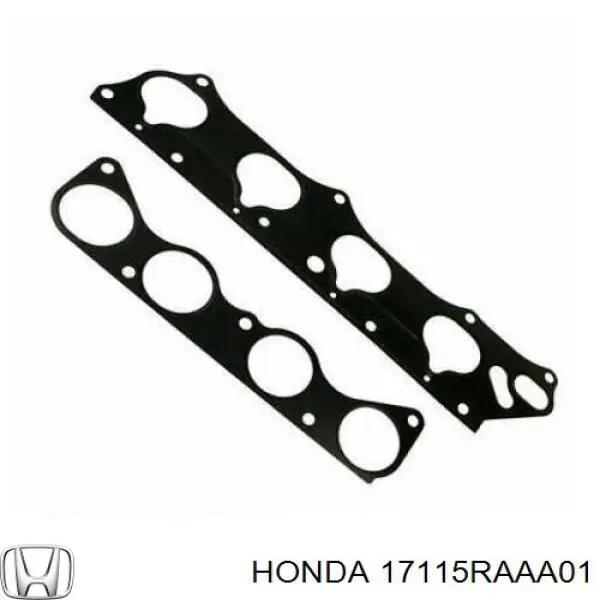 17115RAAA01 Honda Uszczelka kolektora ssącego