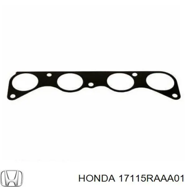 Uszczelka kolektora ssącego Honda 17115RAAA01 cena, od 17,31 USD