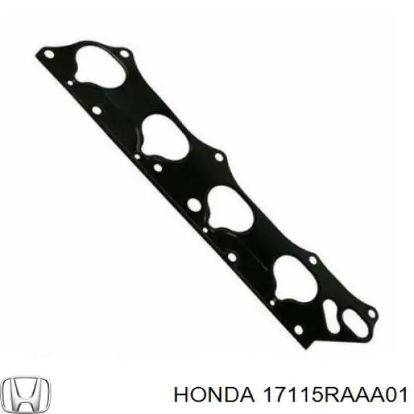 Do koszyka 17115RAAA01 Honda Uszczelka kolektora ssącego