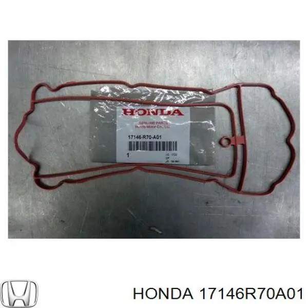 Uszczelka pokrywy zaworowej silnika Honda 17146R70A01 cena, od 62,52 USD