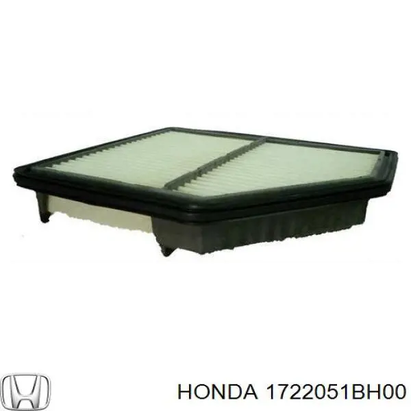 Do koszyka 1722051BH00 Honda Filtr powietrza