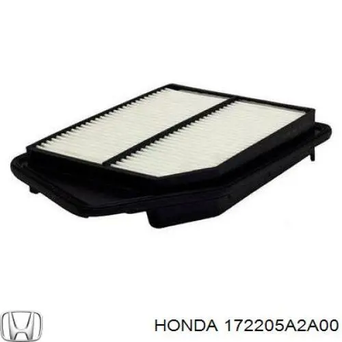 Do koszyka 172205A2A00 Honda Filtr powietrza