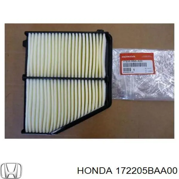 172205BAA00 Honda Filtr powietrza