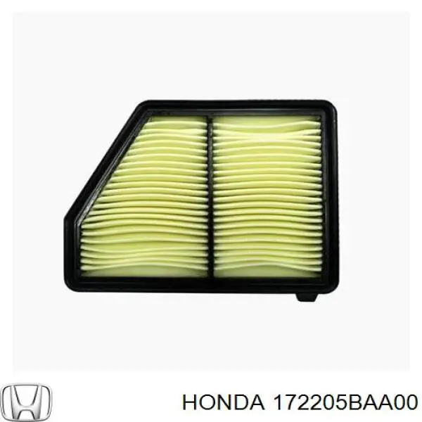 Filtr powietrza 172205BAA00 Honda