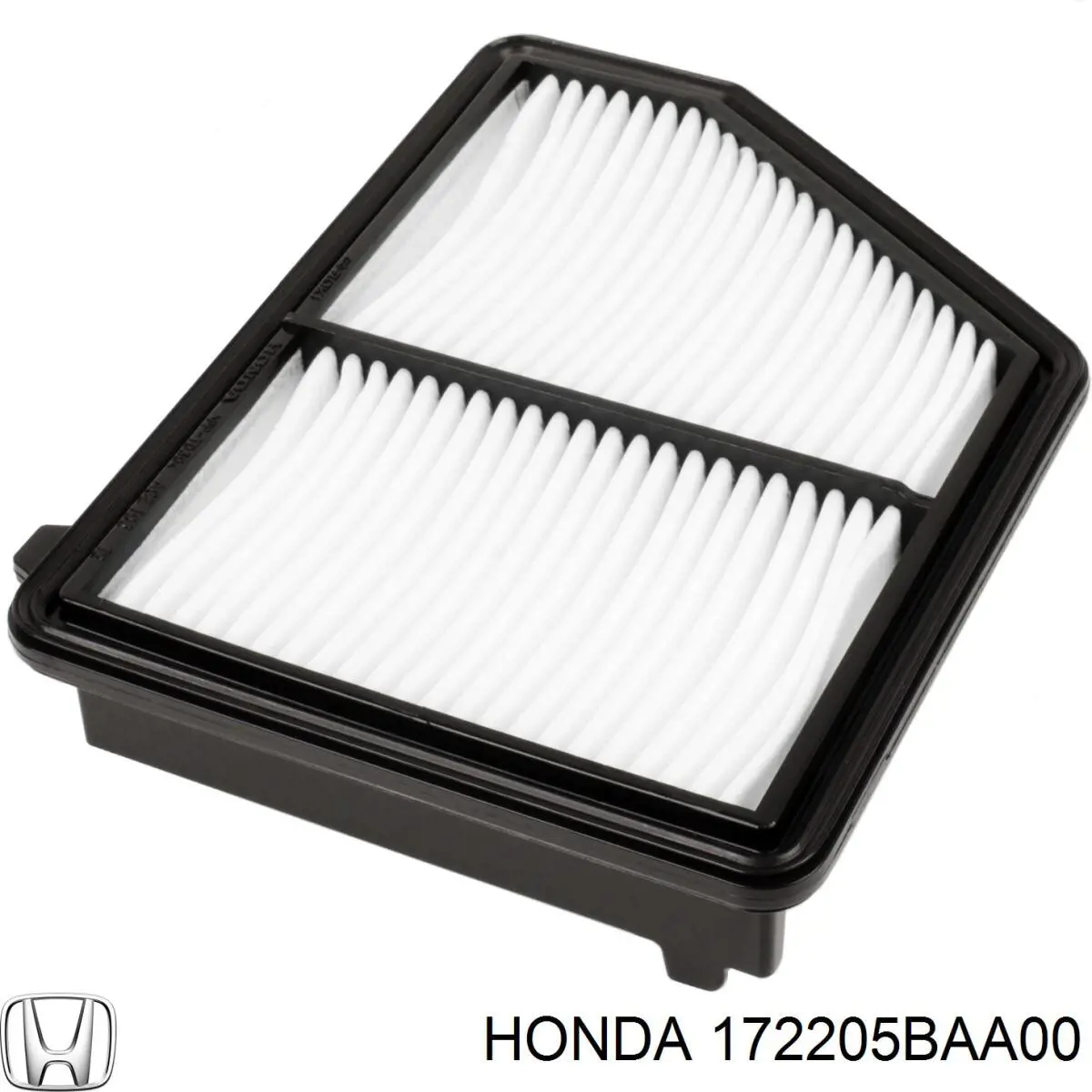 Filtr powietrza Honda 172205BAA00 cena, od 10,90 USD