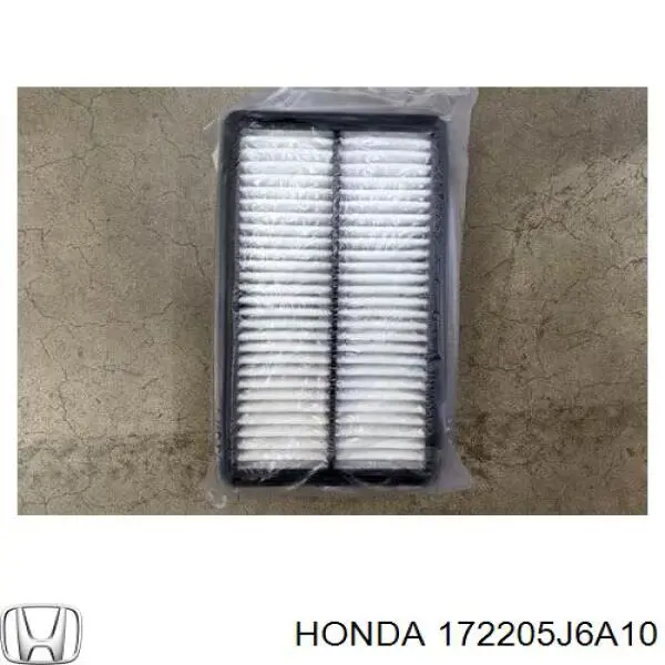 172205J6A10 Honda Filtr powietrza