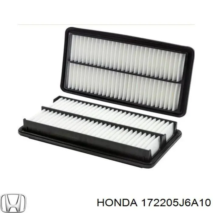Filtr powietrza Honda 172205J6A10 cena, od 17,11 USD