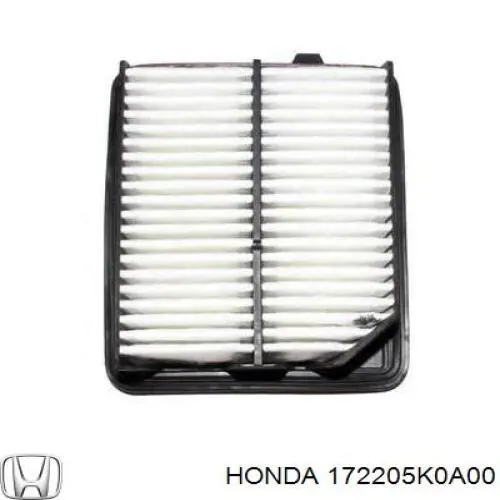 172205K0A00 Honda Filtr powietrza