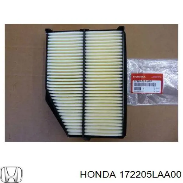 Filtr powietrza Honda 172205LAA00 cena, od 13,90 USD