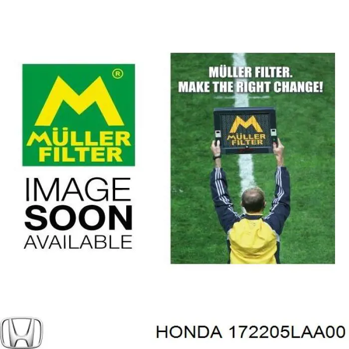 Filtr powietrza Honda 172205LAA00 cena, od 11,19 USD