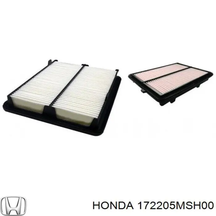 172205MSH00 Honda Filtr powietrza