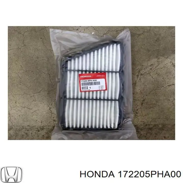 172205PHA00 Honda Filtr powietrza