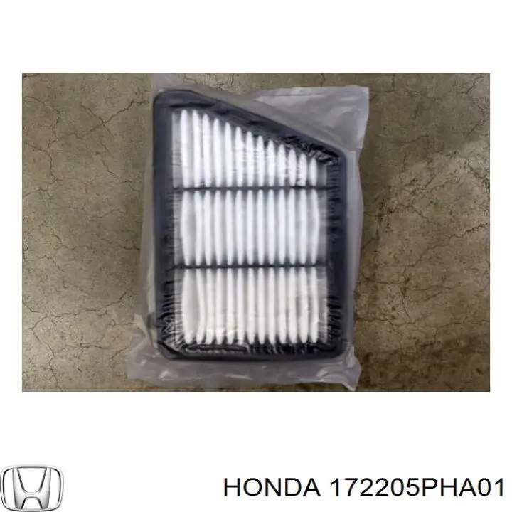 Do koszyka 172205PHA01 Honda Filtr powietrza