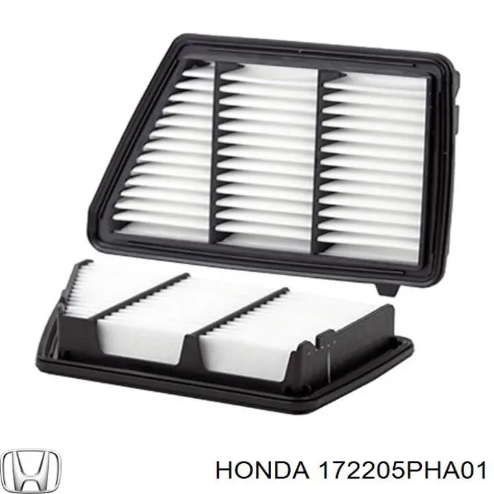Filtr powietrza 172205PHA01 Honda