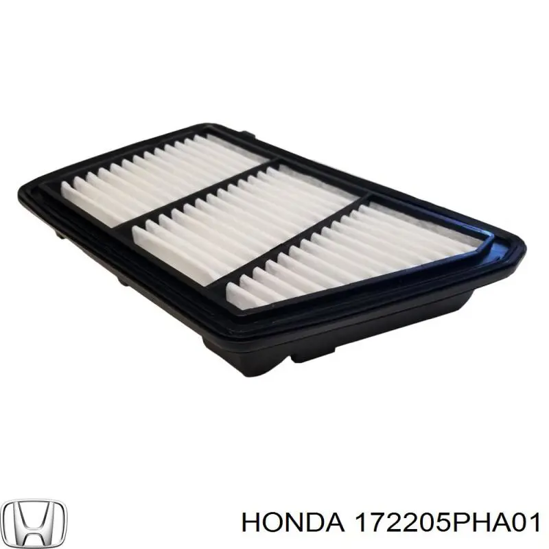 172205PHA01 Honda Filtr powietrza