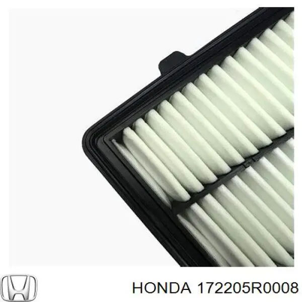 172205R0008 Honda Filtr powietrza