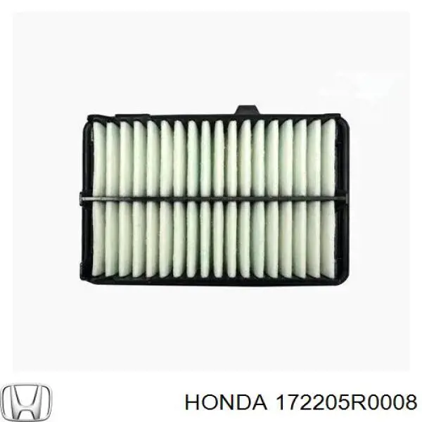 Filtr powietrza Honda 172205R0008 cena, od 11,96 USD