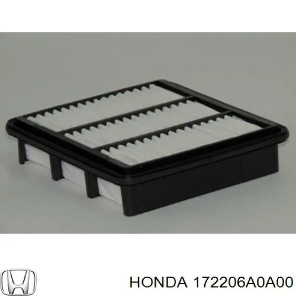 Filtr powietrza Honda 172206A0A00 cena, od 10,28 USD