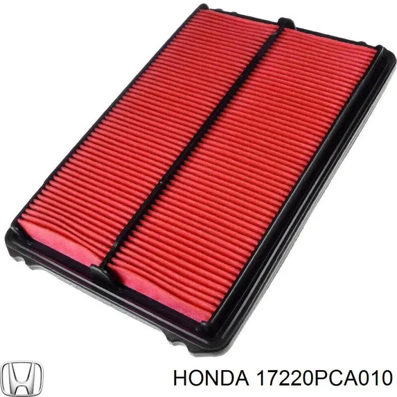 Do koszyka 17220PCA010 Honda Filtr powietrza
