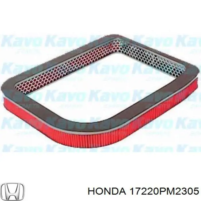 Do koszyka 17220PM2305 Honda Filtr powietrza