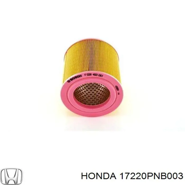 Filtr powietrza 17220PNB003 Honda