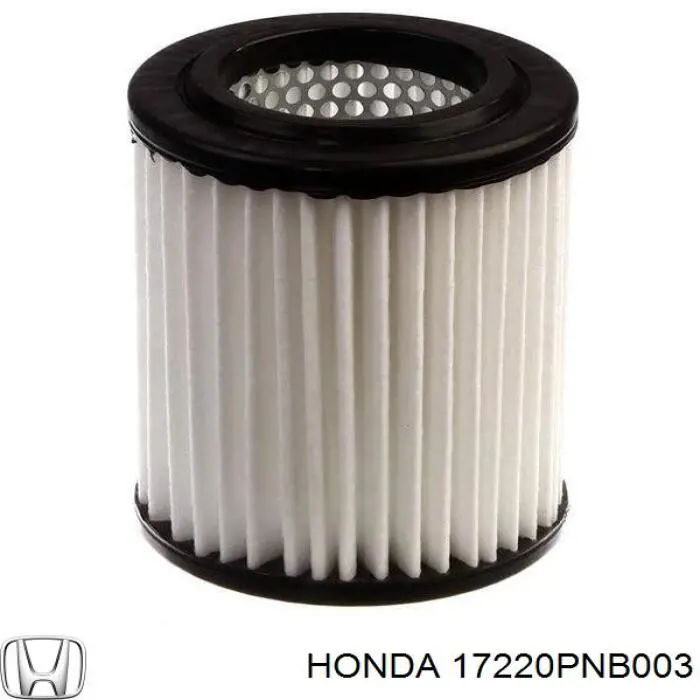Filtr powietrza Honda 17220PNB003 cena, od 11,00 USD