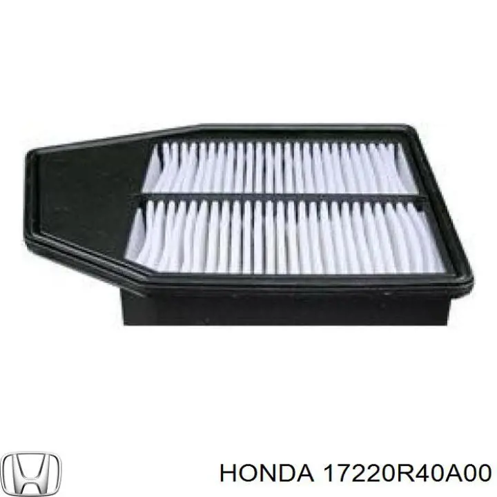 Filtr powietrza 17220R40A00 Honda