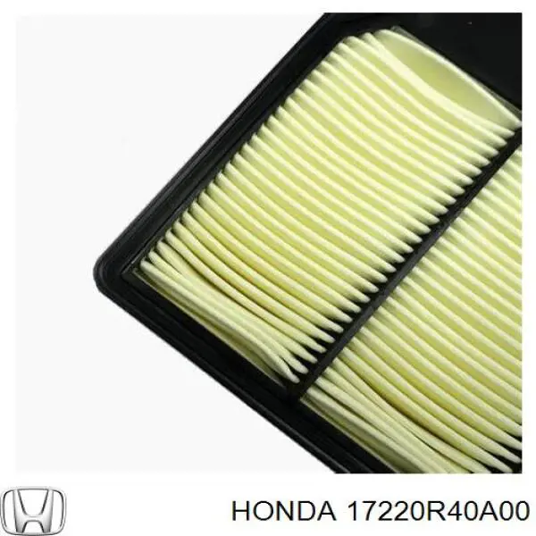 Filtr powietrza Honda 17220R40A00 cena, od 11,76 USD