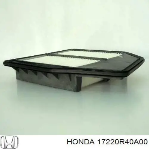Filtr powietrza Honda 17220R40A00 cena, od 17,16 USD