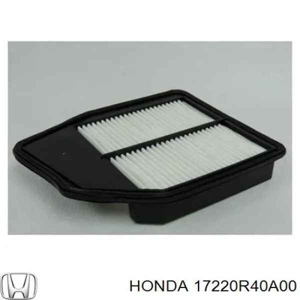 Do koszyka 17220R40A00 Honda Filtr powietrza