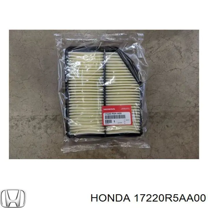 Filtr powietrza Honda 17220R5AA00 cena, od 13,69 USD