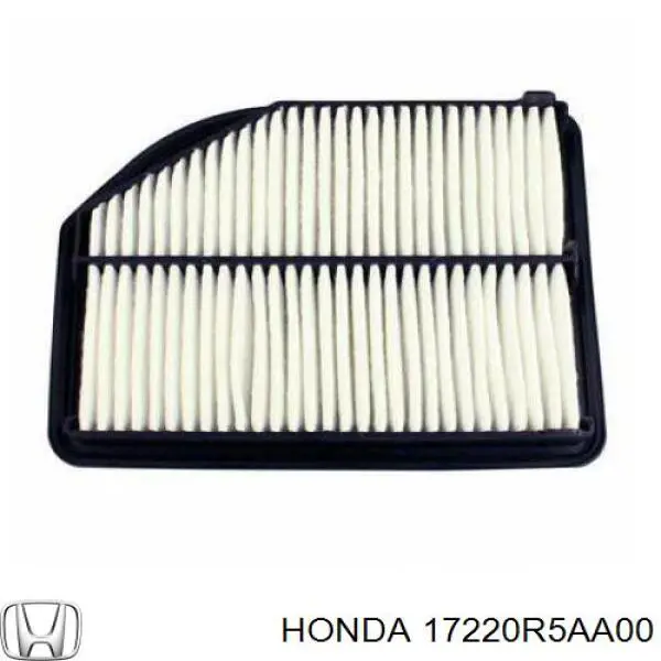 Filtr powietrza 17220R5AA00 Honda
