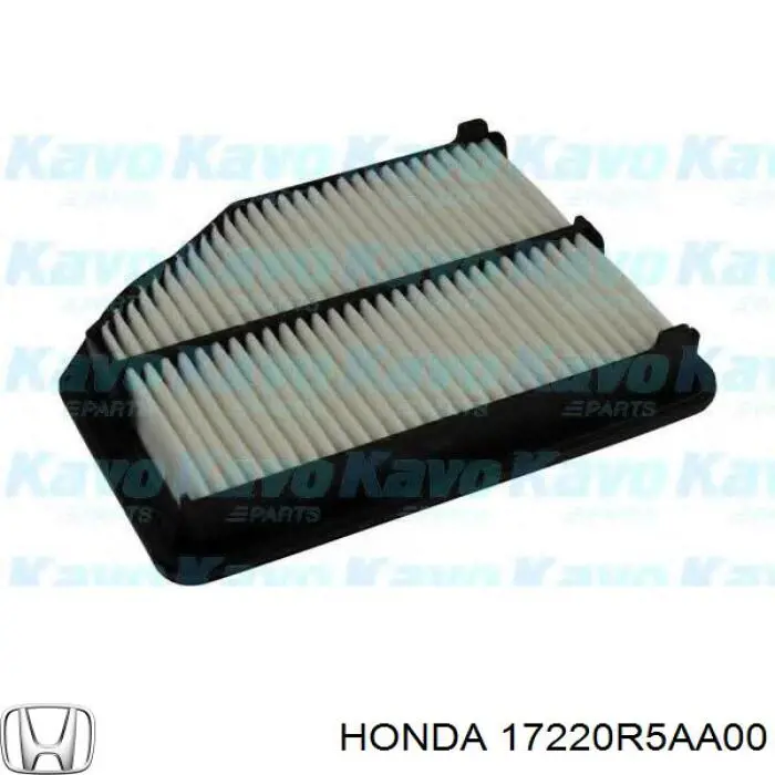 Do koszyka 17220R5AA00 Honda Filtr powietrza