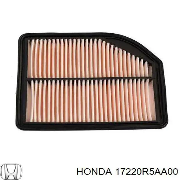 Filtr powietrza Honda 17220R5AA00 cena, od 13,69 USD