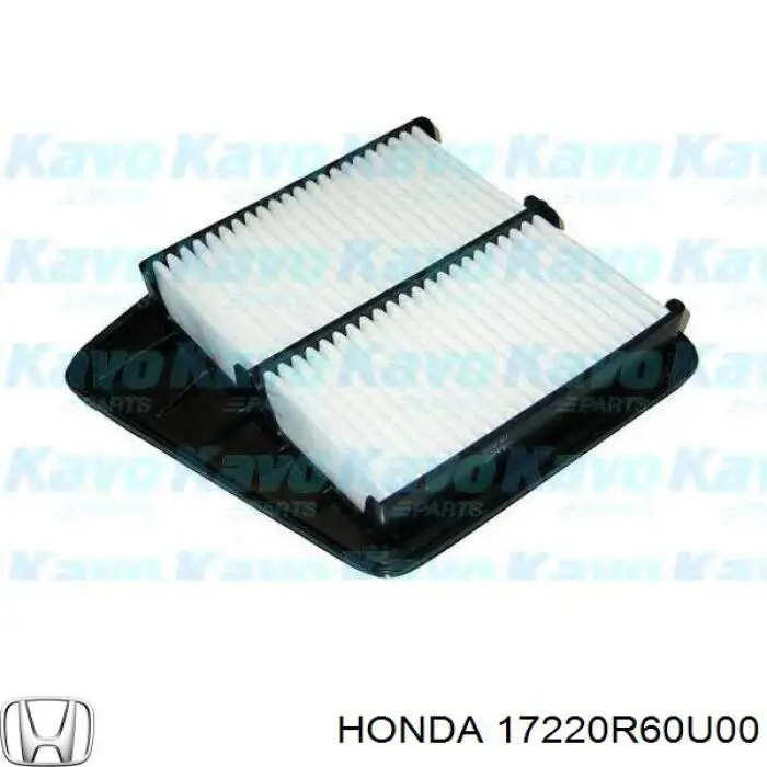 Do koszyka 17220R60U00 Honda Filtr powietrza