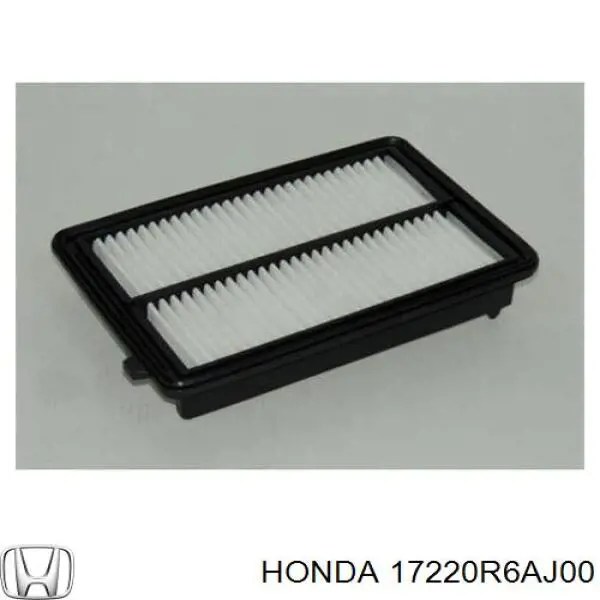 Do koszyka 17220R6AJ00 Honda Filtr powietrza