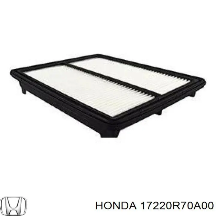 Do koszyka 17220R70A00 Honda Filtr powietrza