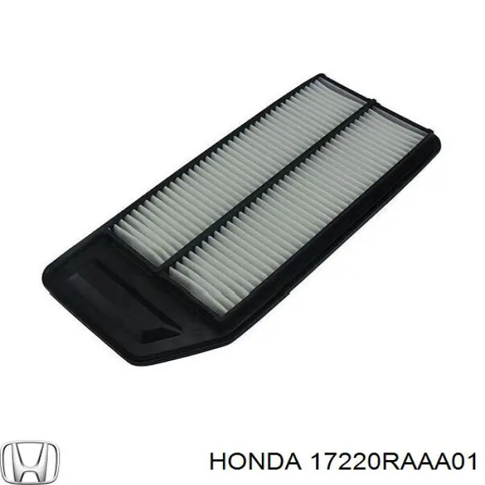 Filtr powietrza Honda 17220RAAA01 cena, od 11,95 USD
