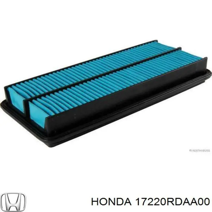 Do koszyka 17220RDAA00 Honda Filtr powietrza