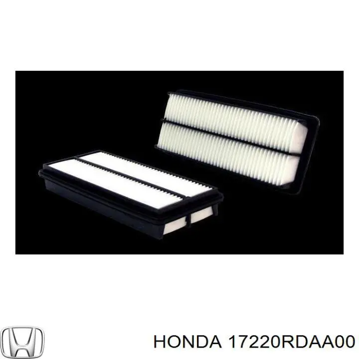 17220RDAA00 Honda Filtr powietrza