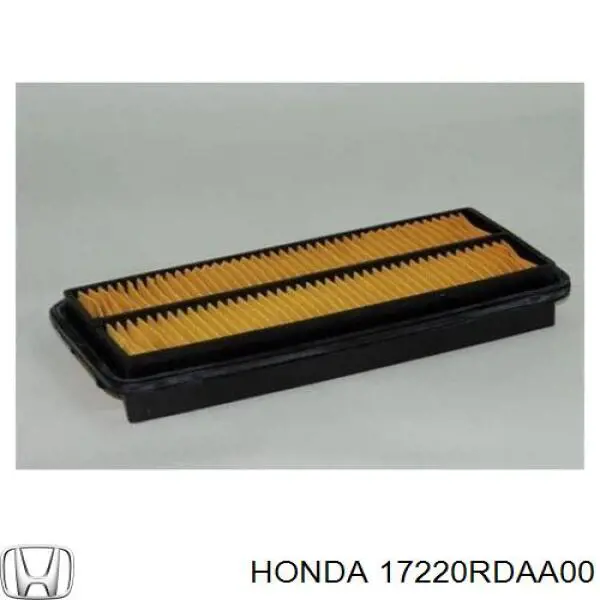 17220RDAA00 Honda Filtr powietrza