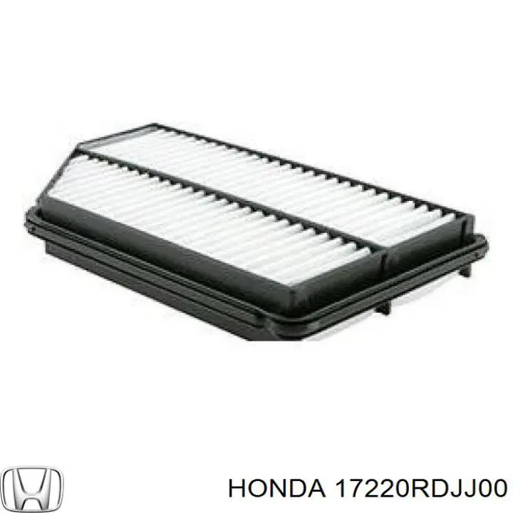17220RDJJ00 Honda Filtr powietrza