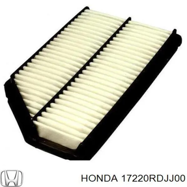 Do koszyka 17220RDJJ00 Honda Filtr powietrza