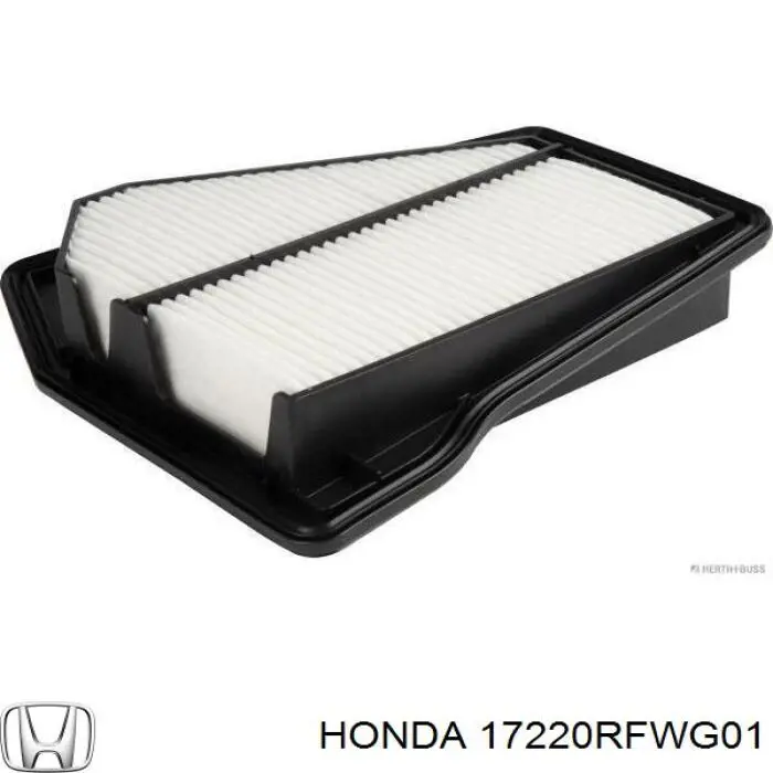 Filtr powietrza Honda 17220RFWG01 cena, od 16,40 USD