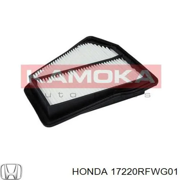 Do koszyka 17220RFWG01 Honda Filtr powietrza