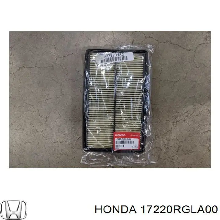Filtr powietrza 17220RGLA00 Honda