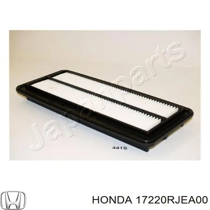 Filtr powietrza Honda 17220RJEA00 cena, od 30,42 USD